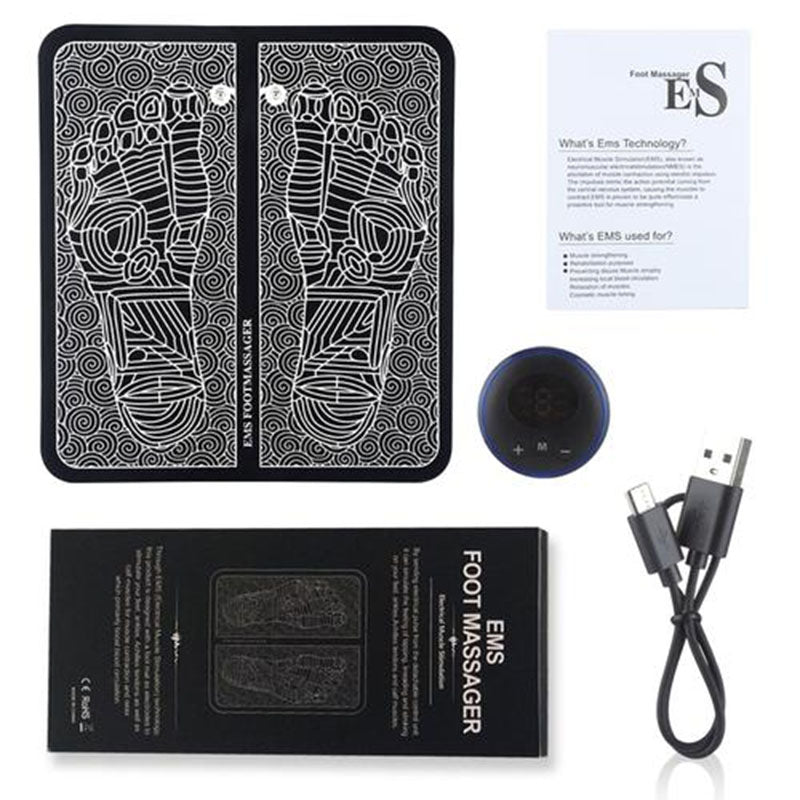 Relaxing EMS Foot Massager & stimulator