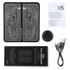 Relaxing EMS Foot Massager & stimulator