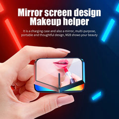 M28 TWS Wireless Earphones 2000mAh Charging Box Type-C