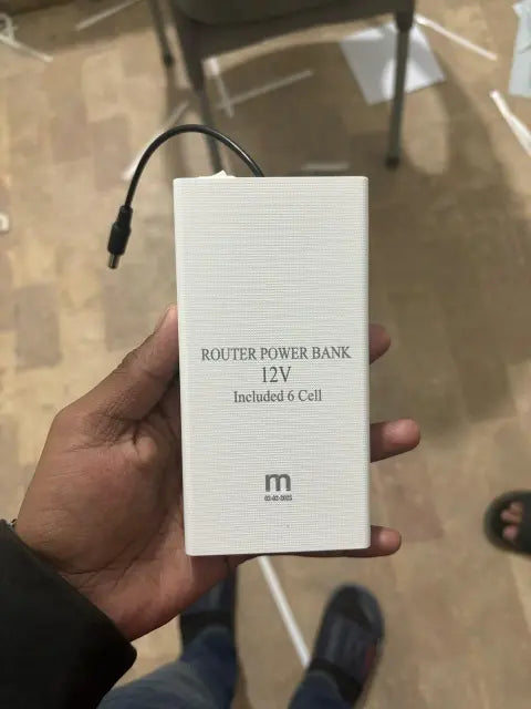 Wifi Router Power Bank (8-10hrs Battery)