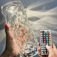 Crystal Rose Diamond Lamp (Premium Quality)