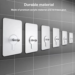 Punch-Free Screw Stickers