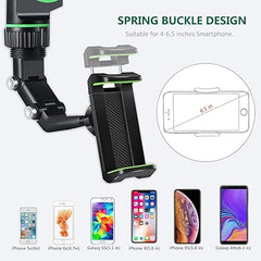 Car Rearview 360 Rotating Clip