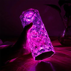 Crystal Rose Diamond Lamp (Premium Quality)