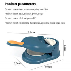 2 in 1 Multifunctional Samosa & Dumpling Maker Tool.