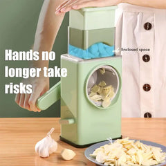 4 in 1 Round Cutter Vegetable Slicer Manual