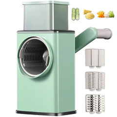 4 in 1 Round Cutter Vegetable Slicer Manual