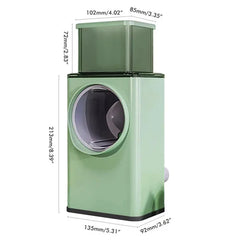 4 in 1 Round Cutter Vegetable Slicer Manual