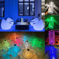 Crystal Rose Diamond Lamp (Premium Quality)