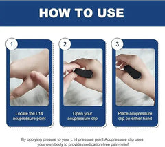 Acupressure Clip for Sugar Control