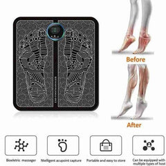 Relaxing EMS Foot Massager & stimulator