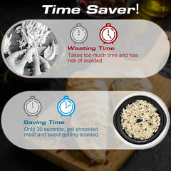 Chicken Shredder Machine (RAMADAN DISCOUNT)