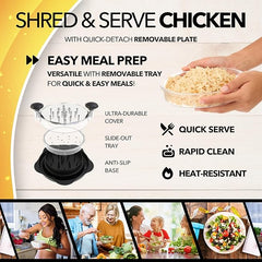 Chicken Shredder Machine (RAMADAN DISCOUNT)