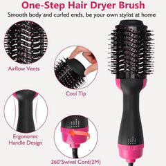 2-in-1 Hair Dryer & Volumizer (Premium Quality)
