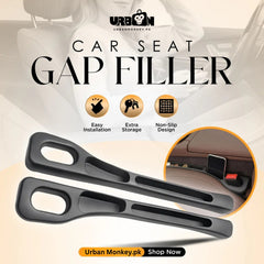 Premium Universal Car Seat Gap Filler & Organizer (2PCS)