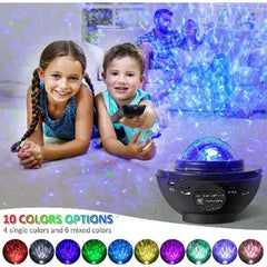 Galaxy Light Projector with Bluetooth Music Speaker ( Premium Quality)