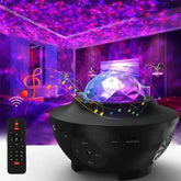 Galaxy Light Projector with Bluetooth Music Speaker ( Premium Quality)