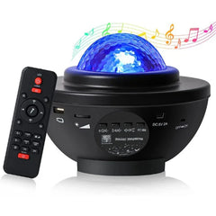 Galaxy Light Projector with Bluetooth Music Speaker ( Premium Quality)