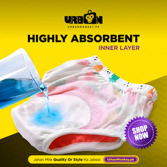 Kids Reusable Baby Diaper & Training Pants