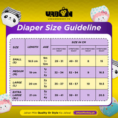 Kids Reusable Baby Diaper & Training Pants