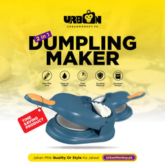 2 in 1 Multifunctional Samosa & Dumpling Maker Tool.