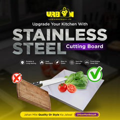 Stainless Steel Cutting Board