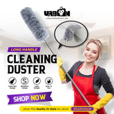 Long Handle Cleaning Fan Duster