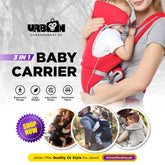 3 in 1 Baby Carrier New Upgraded Baby Carrier