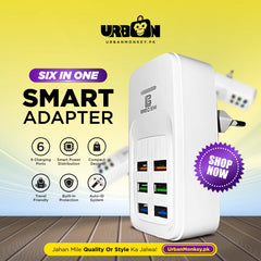 6 in 1 Smart Adapter