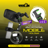 Car Rearview 360 Rotating Clip