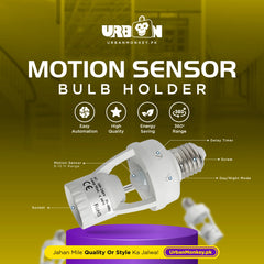 Motion Sensor Bulb Holder