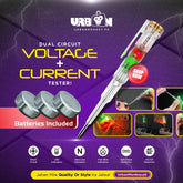 Dual Circuit Voltage & Current Tester