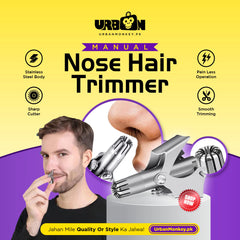 Manual Nose Trimmer