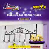 Hooks Door Hanger Rack