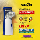 Nebuluxe Ultrasonic Portable Nebulizer Kit- FDA Approved