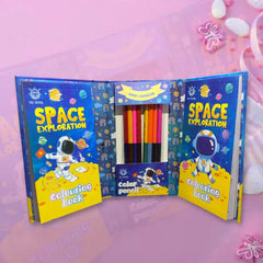 Kid Art Work Coloring Book