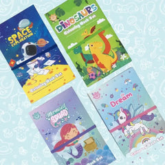 Kid Art Work Coloring Book