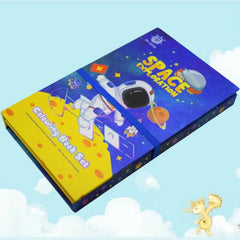 Kid Art Work Coloring Book