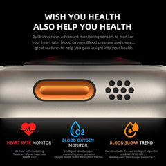 2023 New Smart Watch Ultra Series 8 NFC Smartwatch Men Women