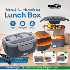 Electric Heating Lunch Box