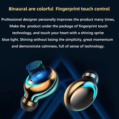 TWS F9 Earphone V5.0 Stereo Wireless Headset Sport Waterproof