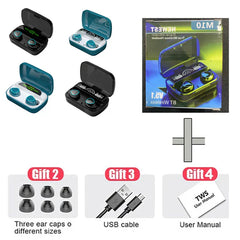 M10 9D Stereo Sports Earbuds