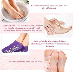Moisturizing Spa Gel Socks