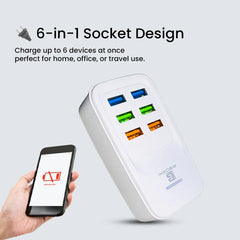 6 in 1 Smart Adapter