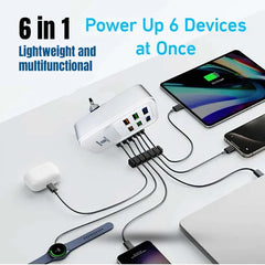 6 in 1 Smart Adapter