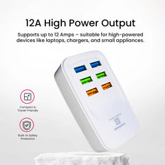 6 in 1 Smart Adapter