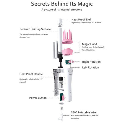 Auto Magic Hair Curler