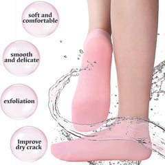 Silicone Moisturizing Socks - High Quality & Long Lasting