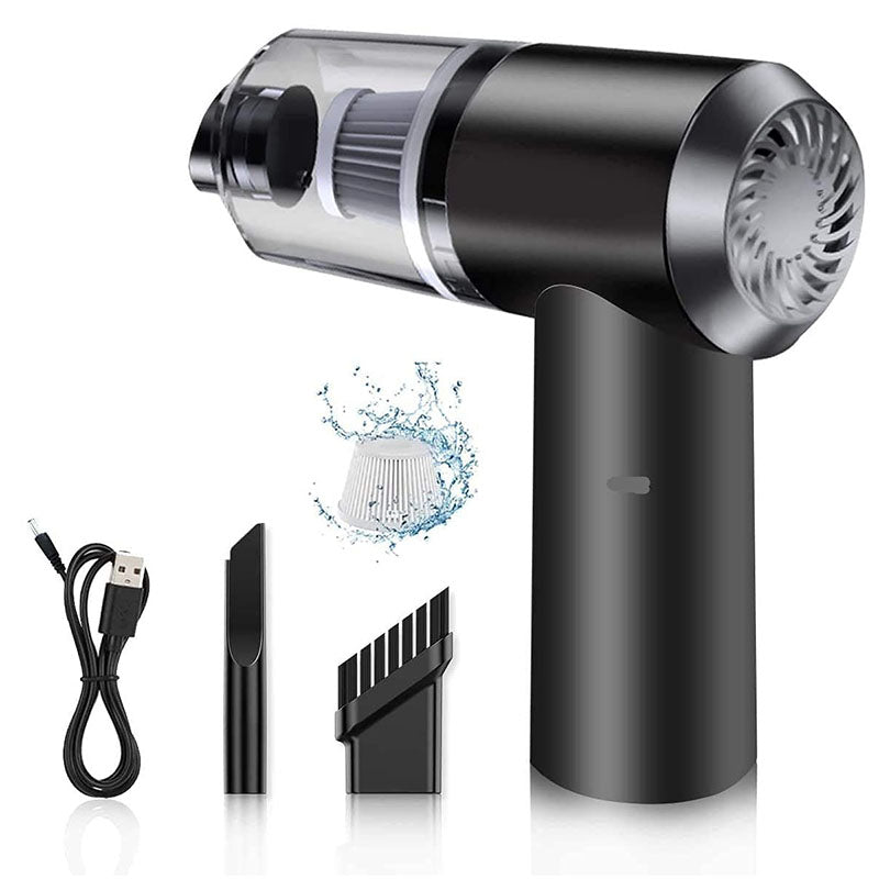 Multi-Purpose Vaccum Cleaner For Car And Home