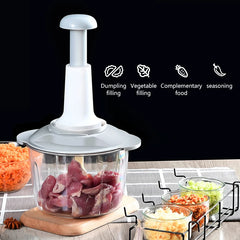 Manual Hand Push Chopper (40 Percent OFF)